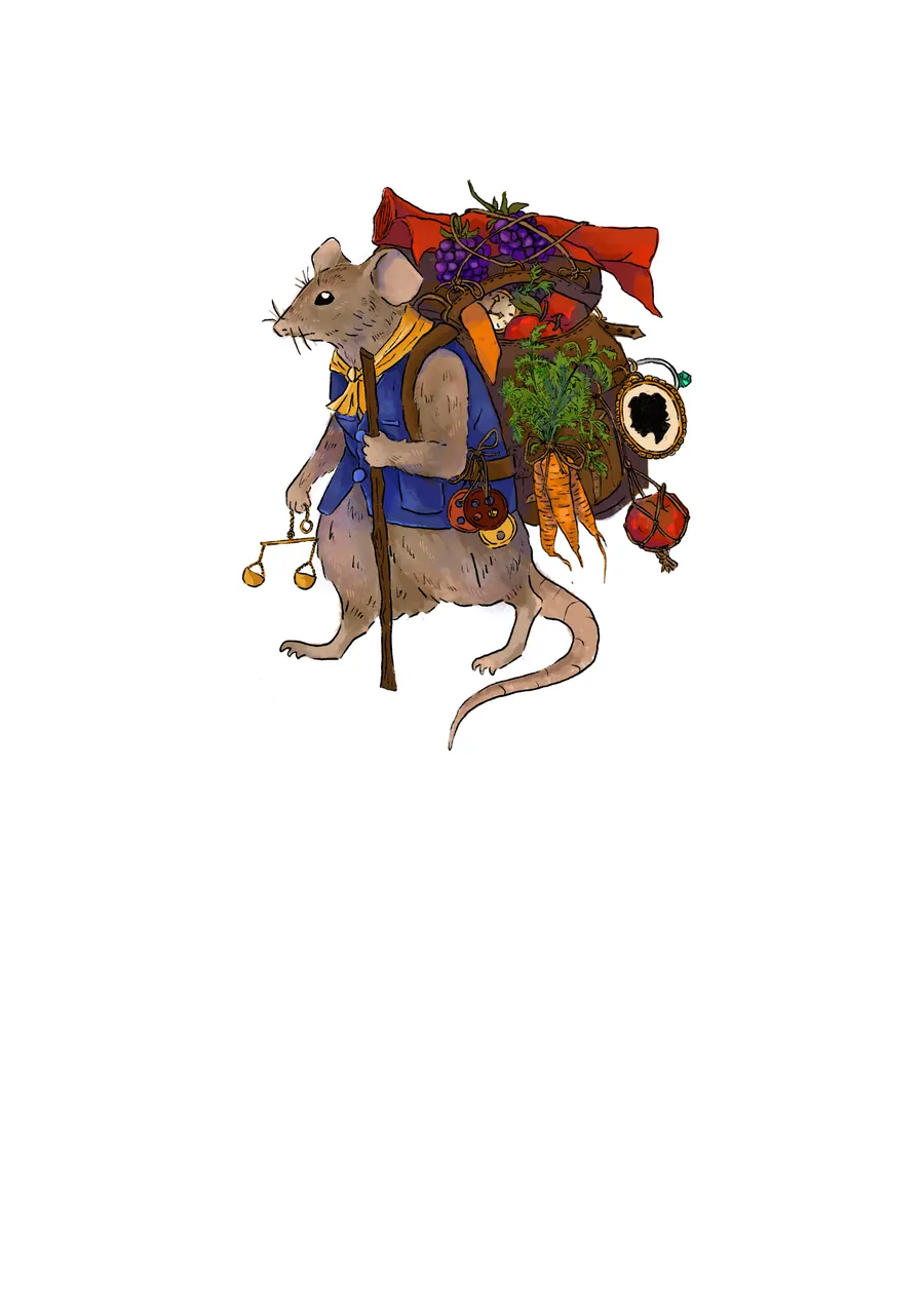 Price Hiker artwork, work-in-progress frame 16 of 16