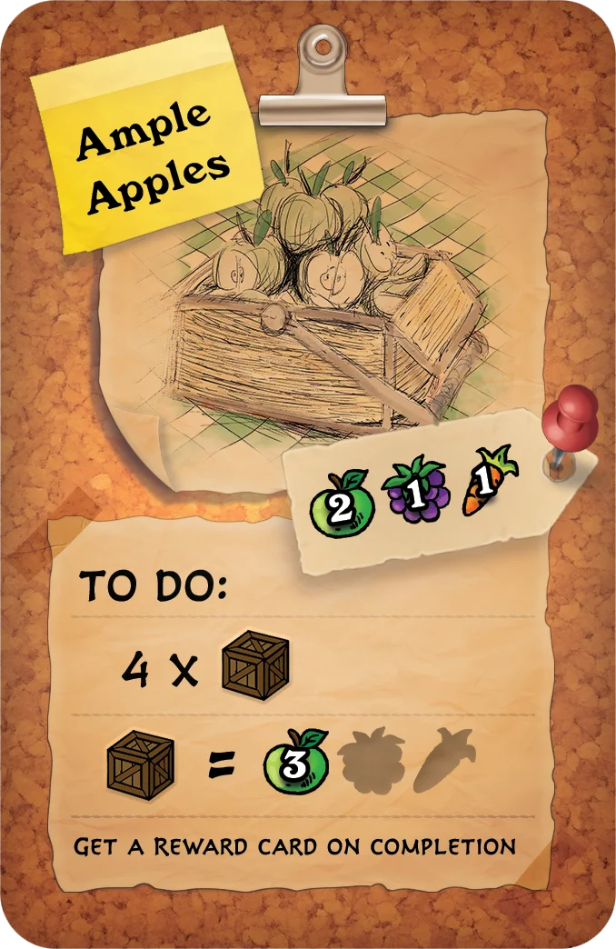 Ample Apples card