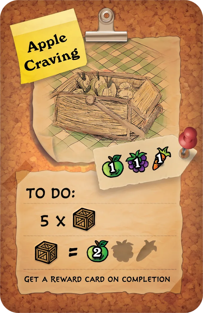 Apple Craving card