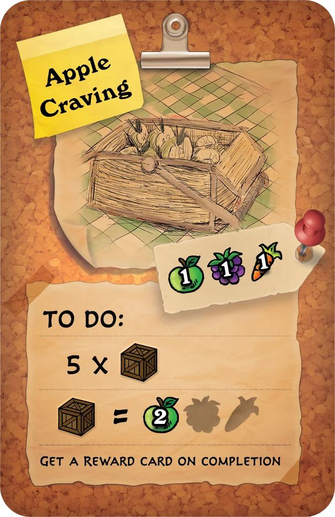 Apple Craving card