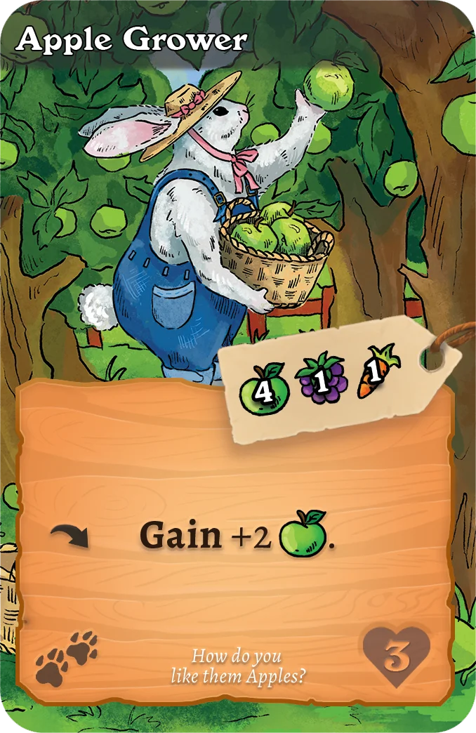 Apple Grower card
