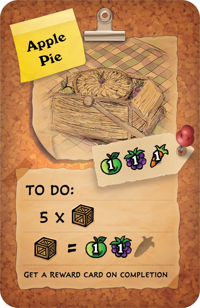 Apple Pie card