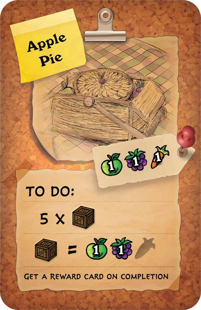Apple Pie card