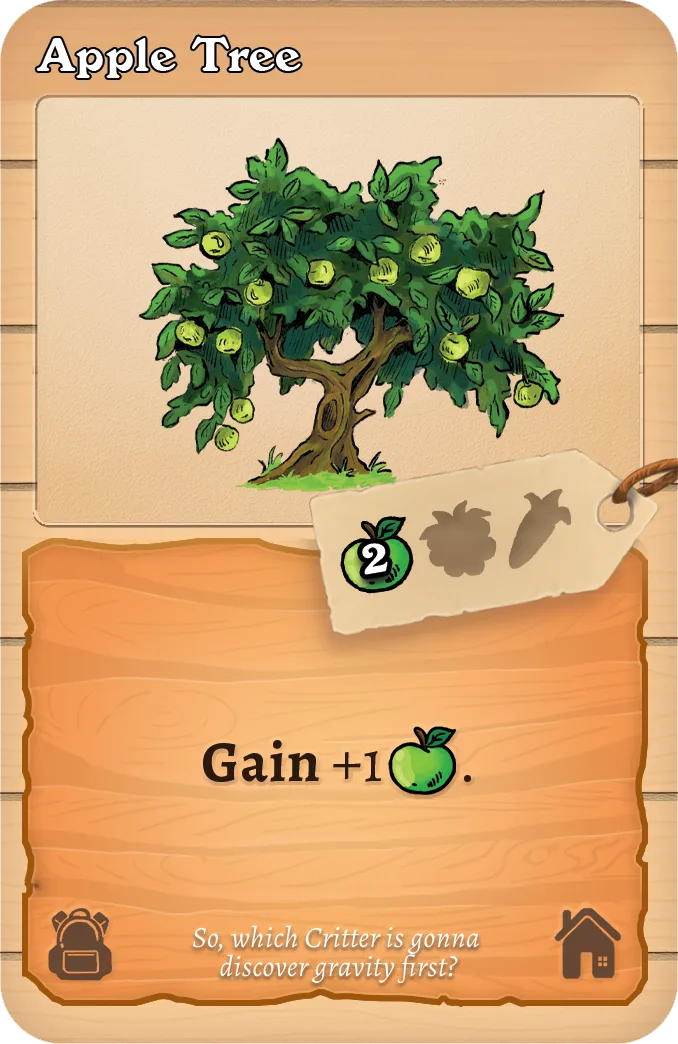 Apple Tree card