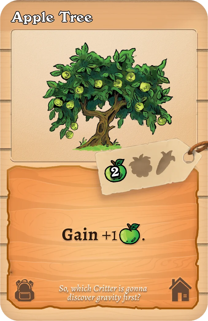 Apple Tree card