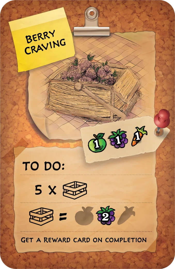 Berry Craving card