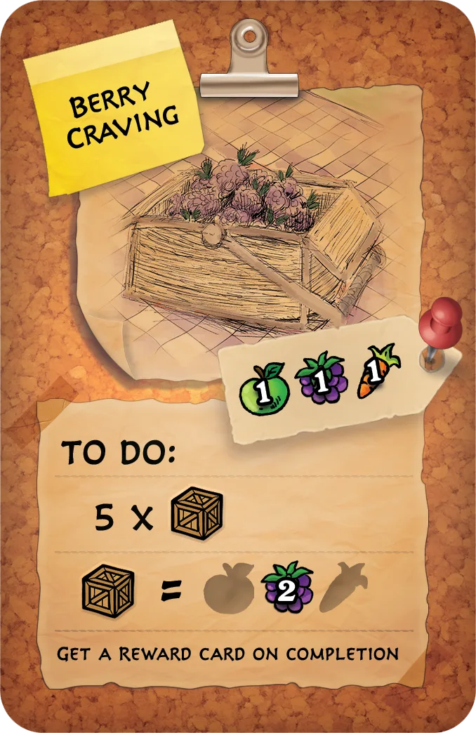 Berry Craving card