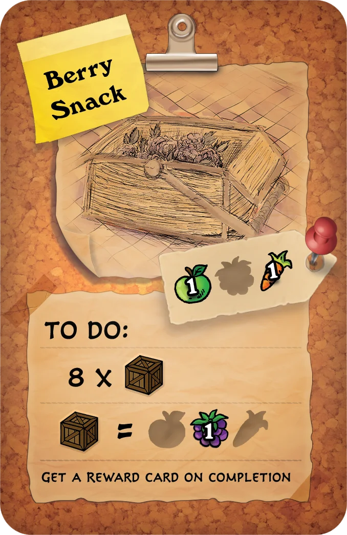Berry Snack card