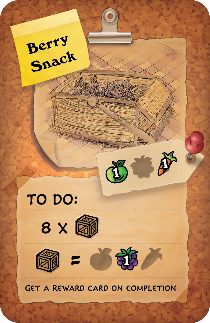 Berry Snack card