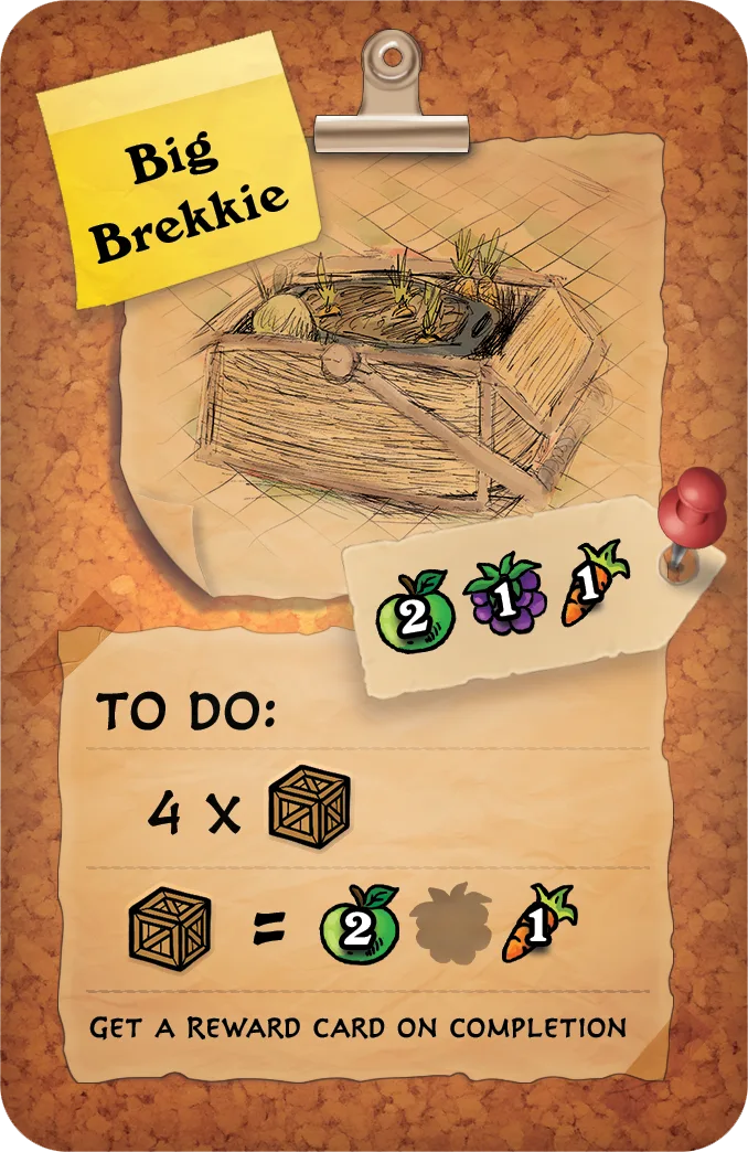Big Brekkie card