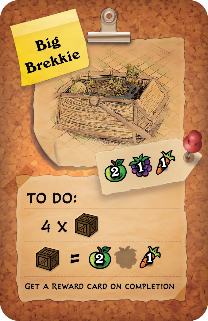 Big Brekkie card