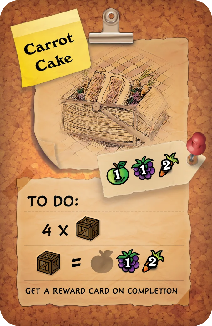 Carrot Cake card