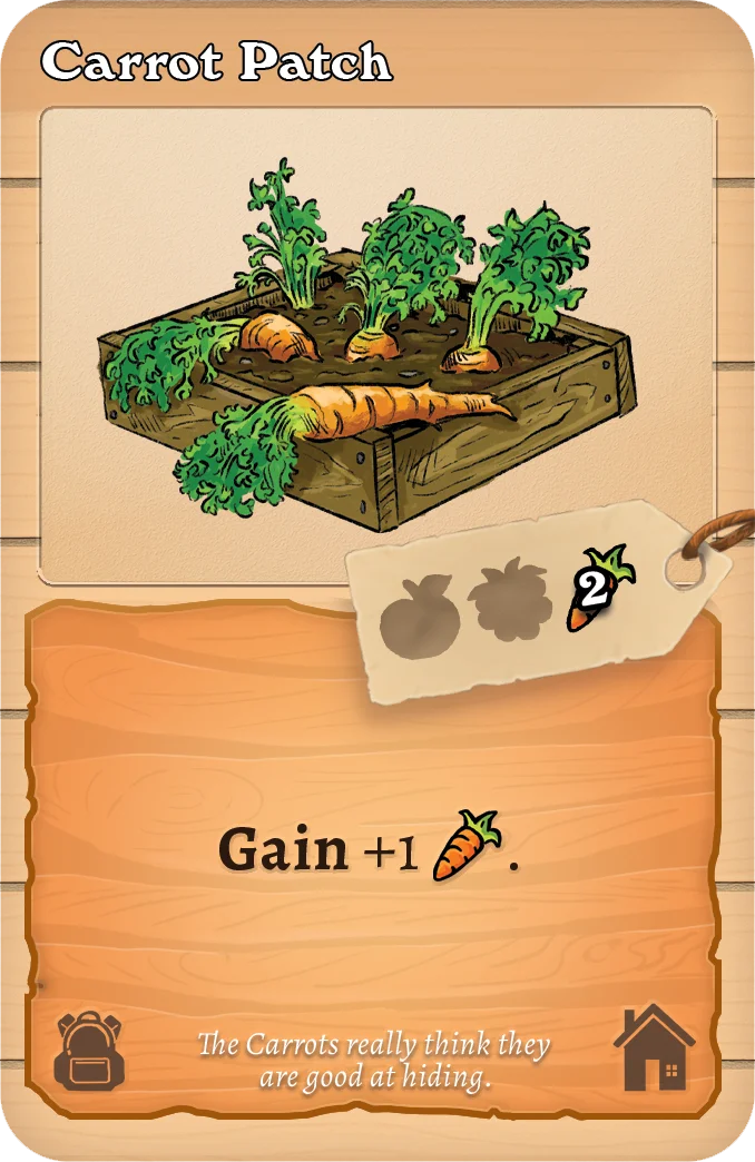 Carrot Patch card