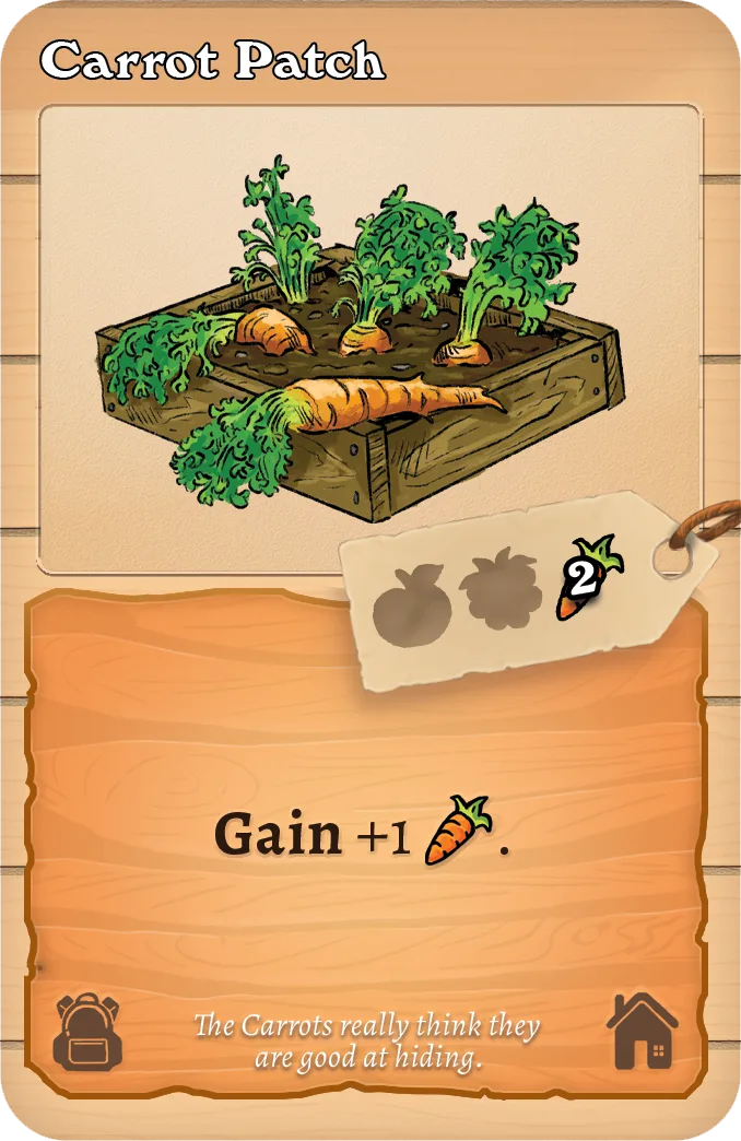 Carrot Patch card