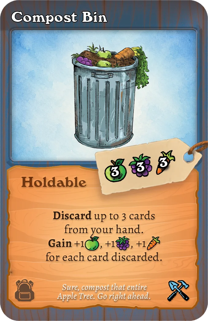 Compost Bin card