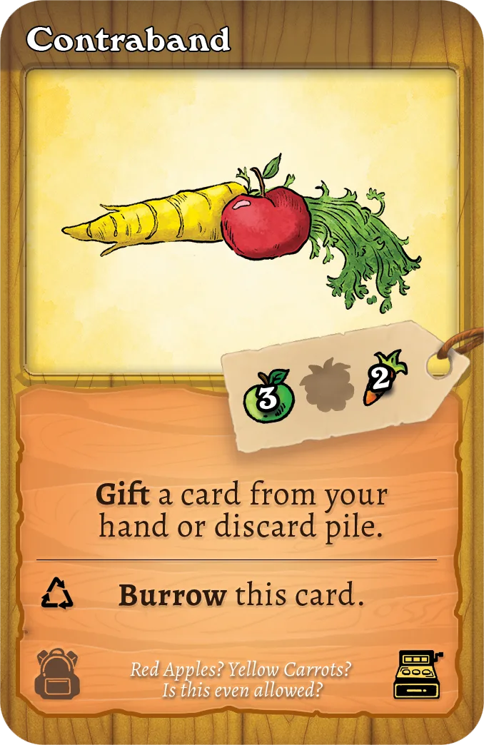 Contraband card