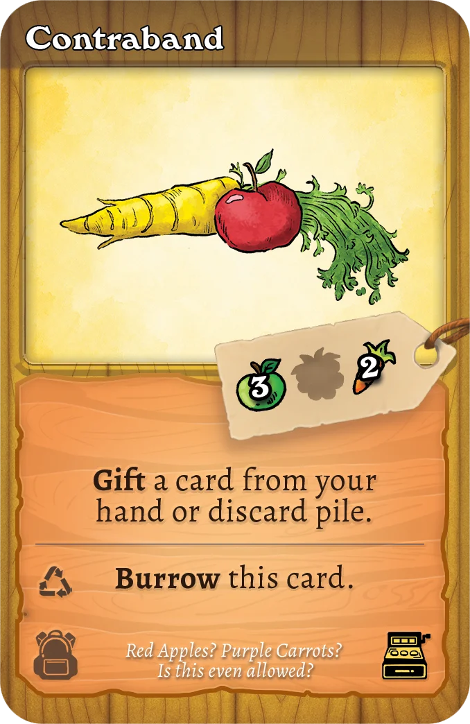 Contraband card
