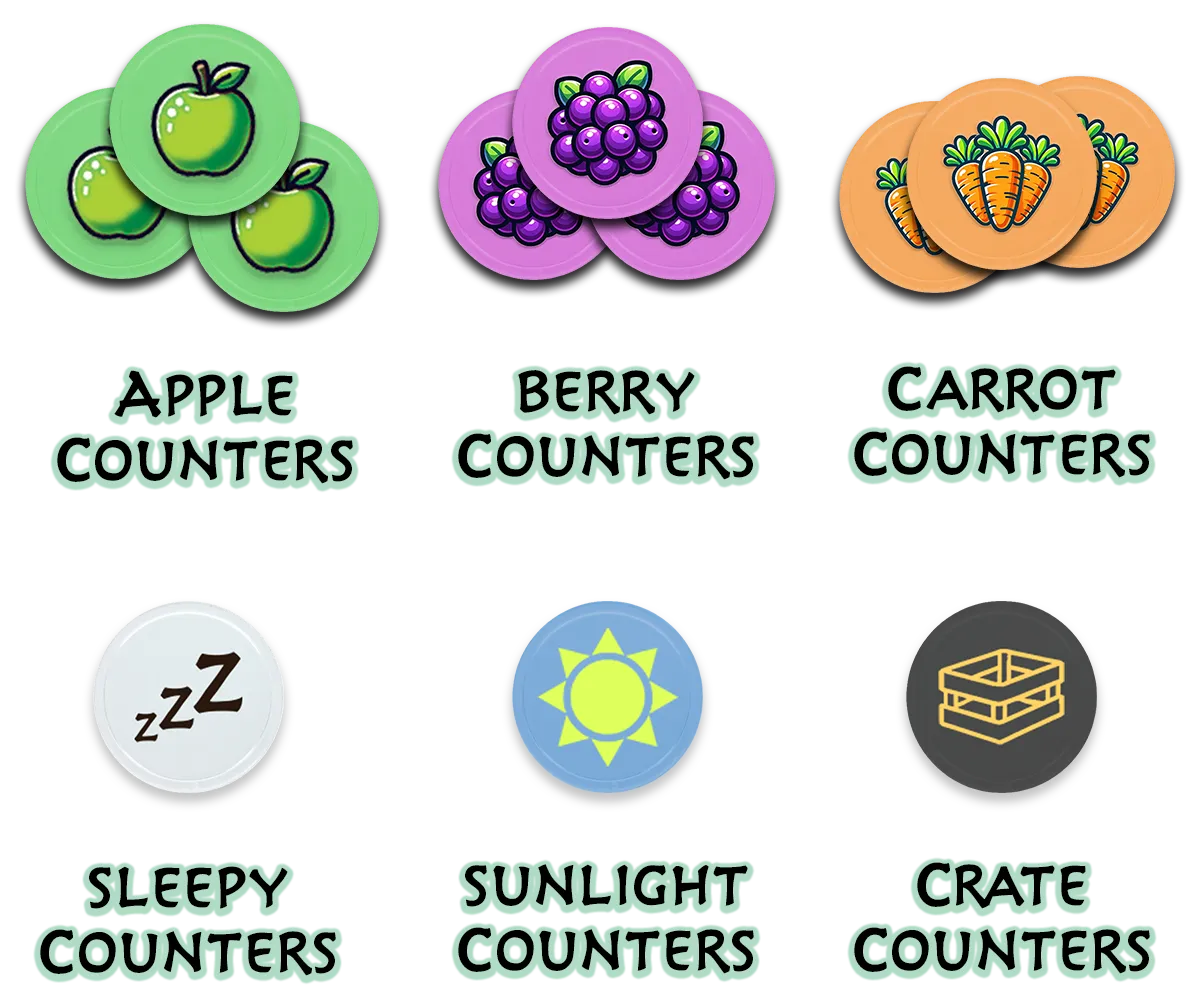Game Counters.
