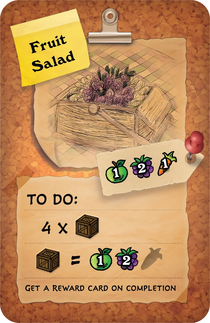 Fruit Salad card