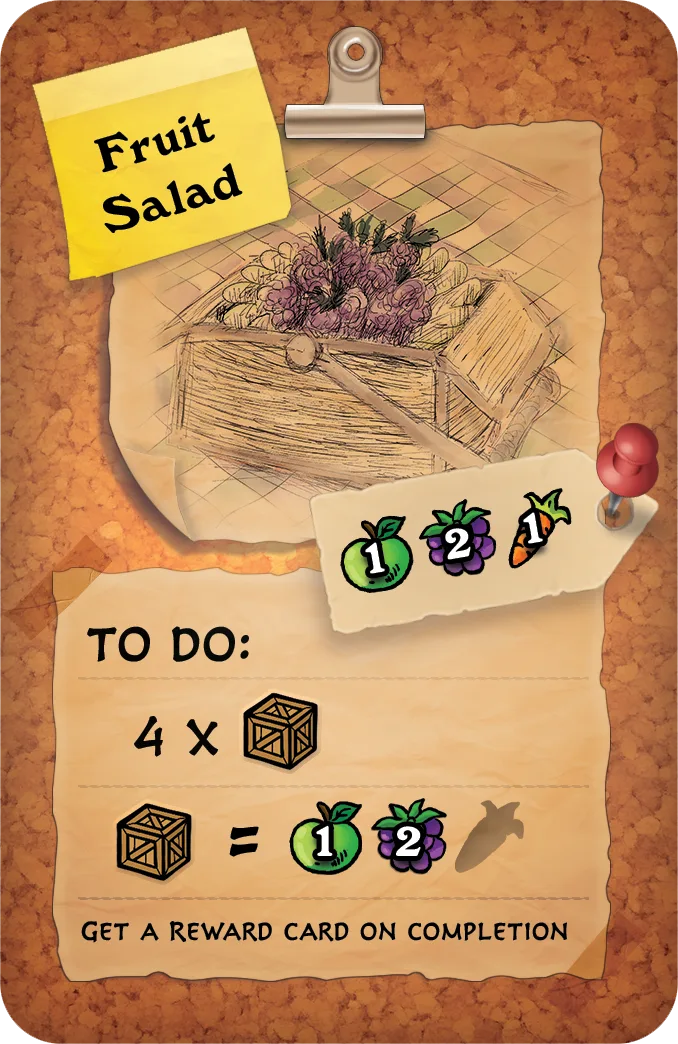Fruit Salad card