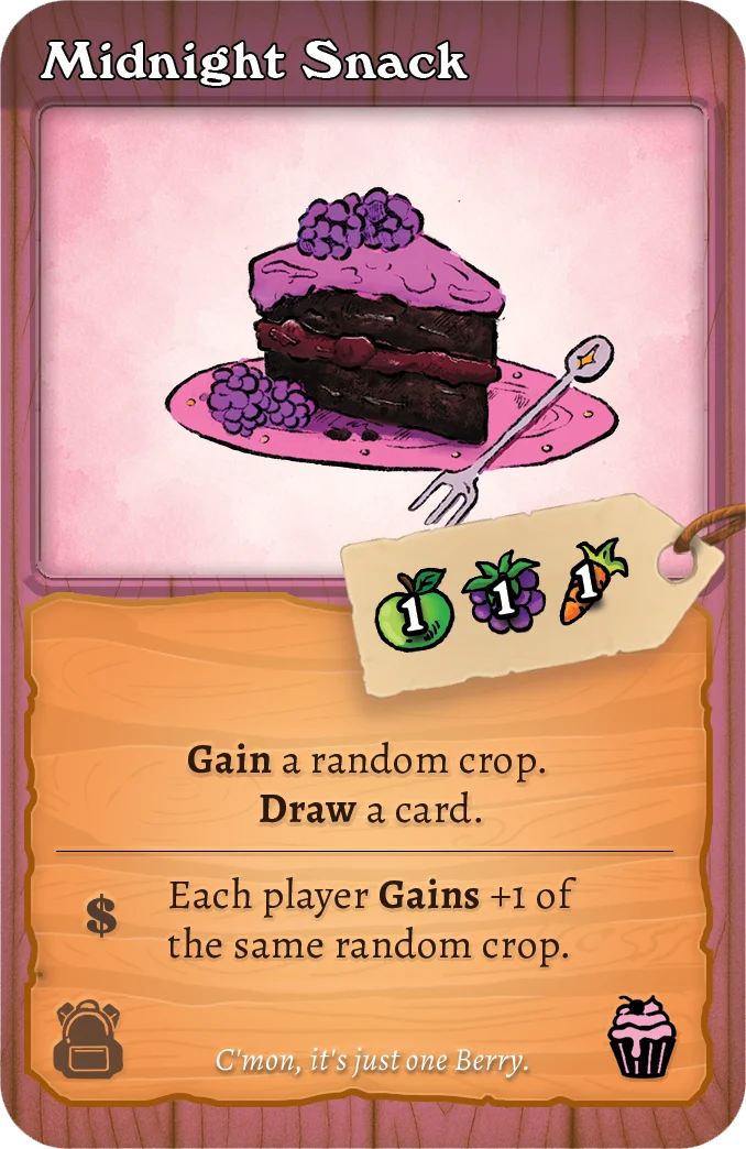 Midnight Snack card