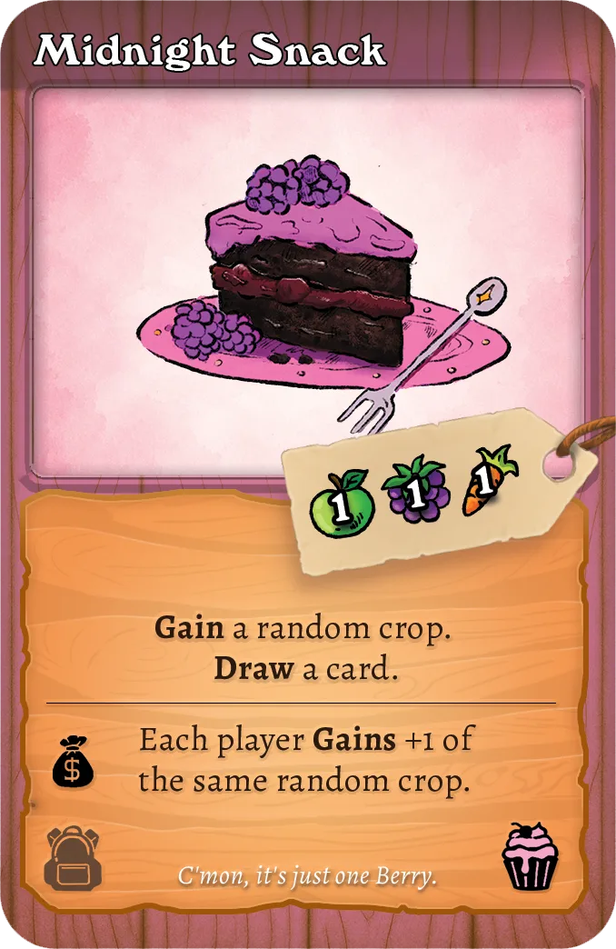 Midnight Snack card