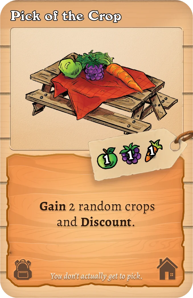 Pick of the Crop card