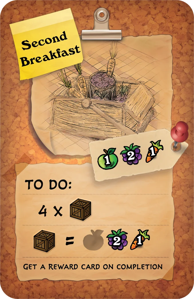 Second Breakfast card