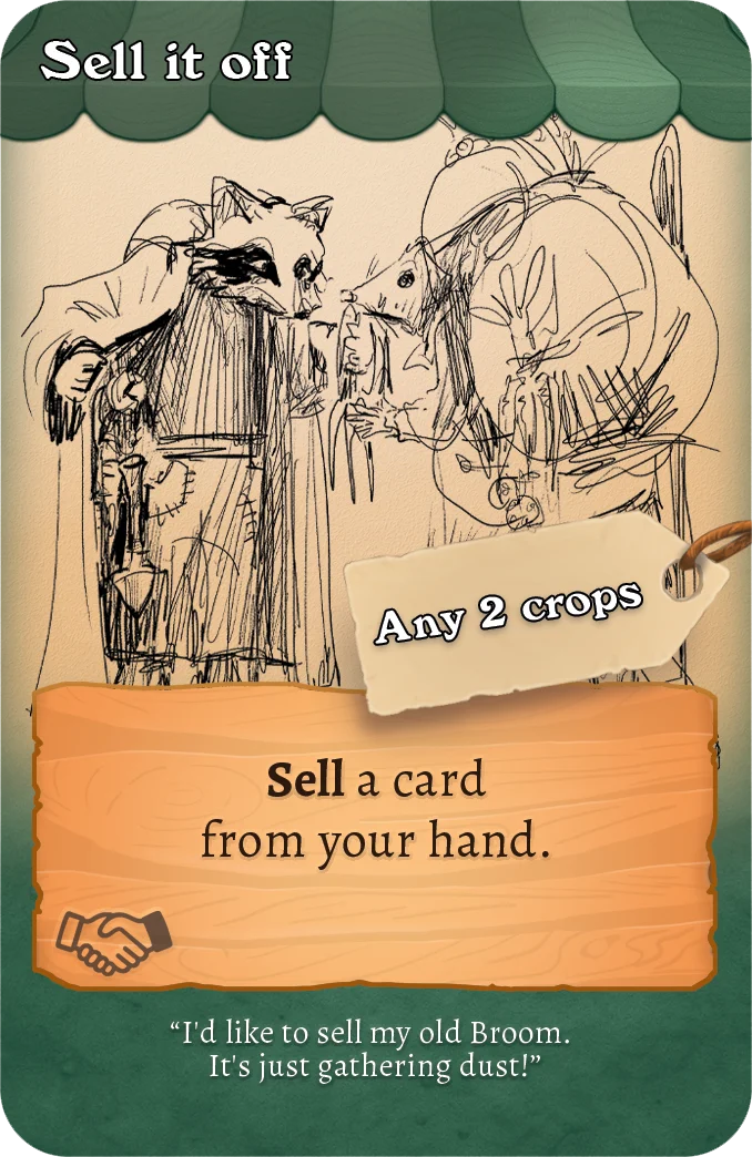 Sell It Off card